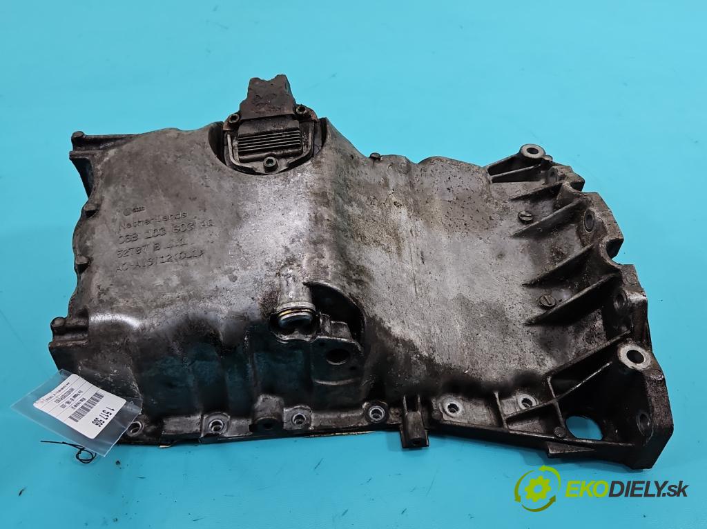 Vw Passat B5 1995-2005 1.9 TDI 131 HP manual 96 kW 1896 cm3 4- vaňa olejová 06B103603AQ (Olejová vaňa)