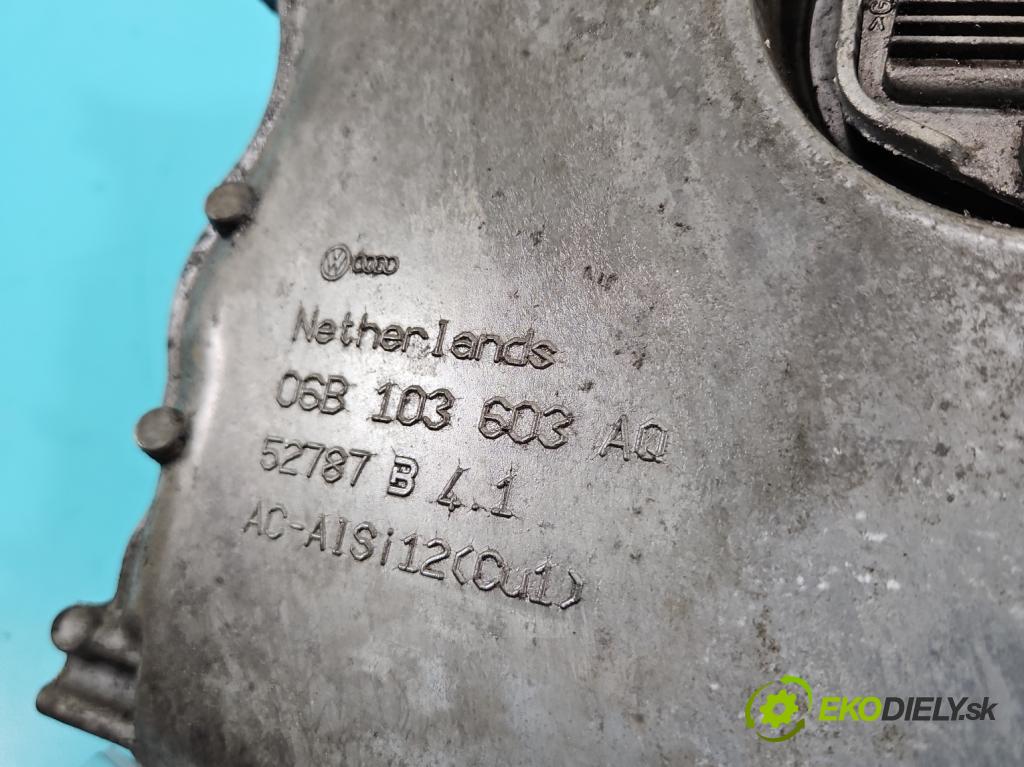 Vw Passat B5 1995-2005 1.9 TDI 131 HP manual 96 kW 1896 cm3 4- vaňa olejová 06B103603AQ (Olejová vaňa)