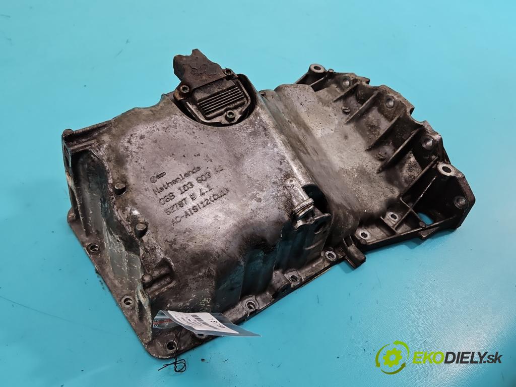 Vw Passat B5 1995-2005 1.9 TDI 131 HP manual 96 kW 1896 cm3 4- vaňa olejová 06B103603AQ (Olejová vaňa)