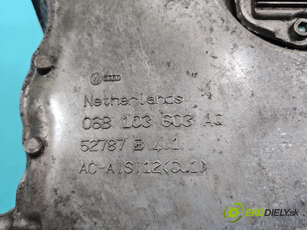 Vw Passat B5 1995-2005 1.9 TDI 131 HP manual 96 kW 1896 cm3 4- vaňa olejová 06B103603AQ (Olejová vaňa)