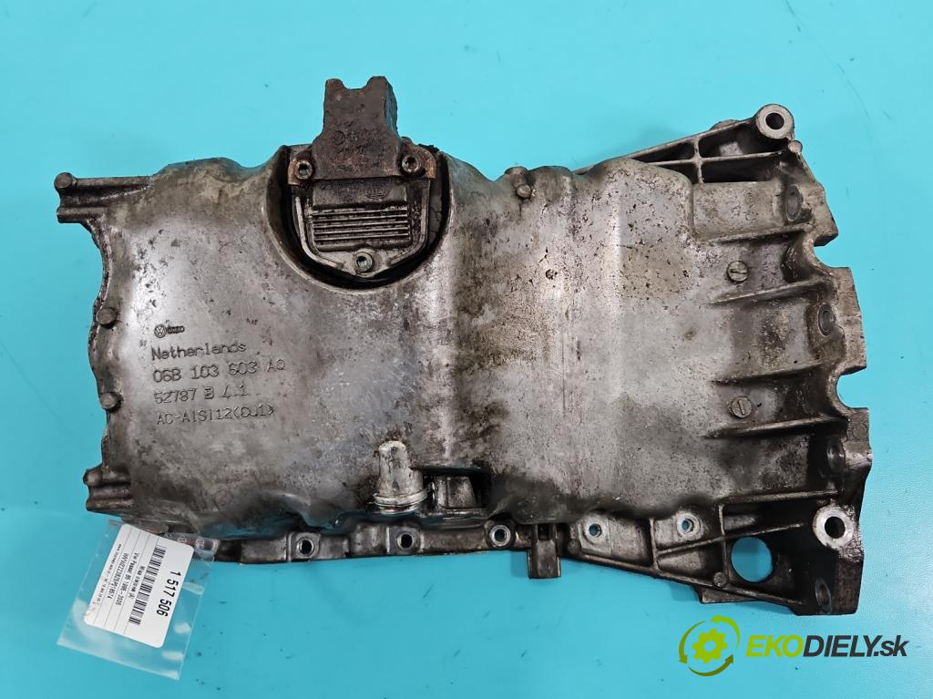 Vw Passat B5 1995-2005 1.9 TDI 131 HP manual 96 kW 1896 cm3 4- vaňa olejová 06B103603AQ (Olejová vaňa)