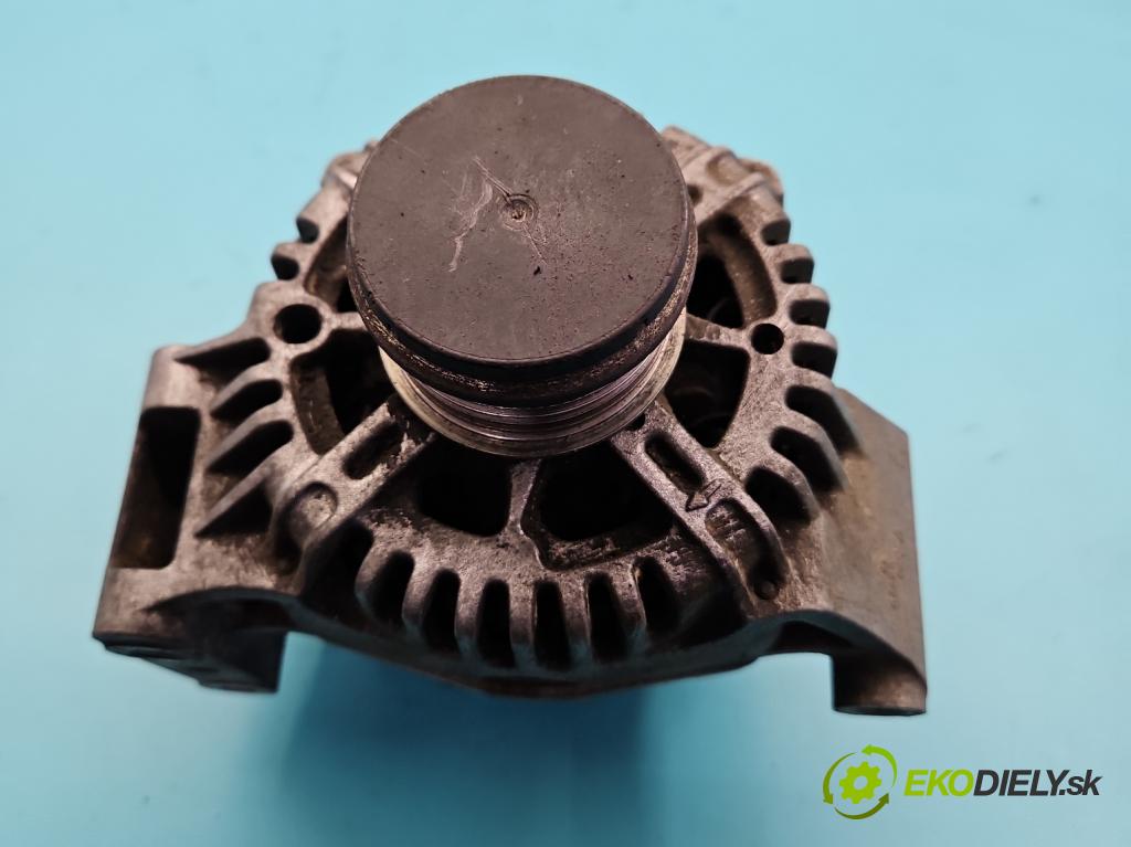 Opel Corsa C 2000-2006 1.3 CDTI 69KM manual 51 kW 1248 cm3 3- Alternator 13117279 (Alternátor)