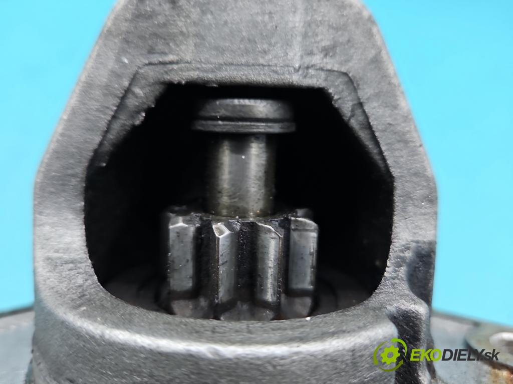 Opel Corsa C 2000-2006 1.3 CDTI 69KM manual 51 kW 1248 cm3 3- štartér 0001107437 (Štartér)