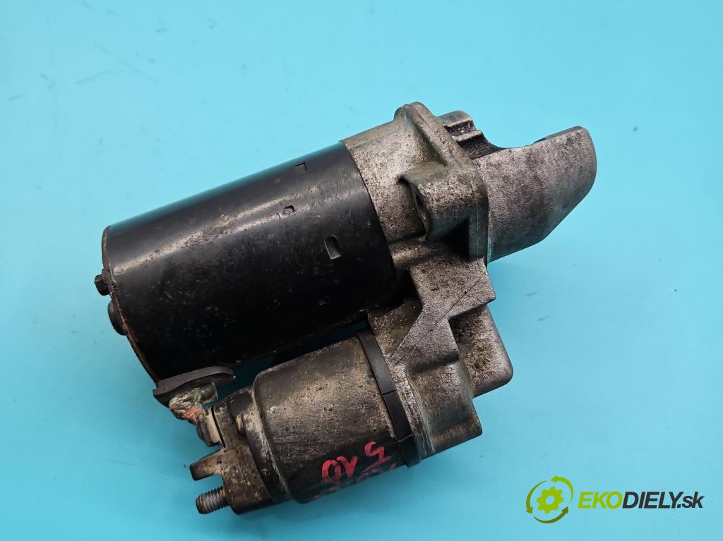 Opel Corsa C 2000-2006 1.3 CDTI 69KM manual 51 kW 1248 cm3 3- štartér 0001107437 (Štartér)