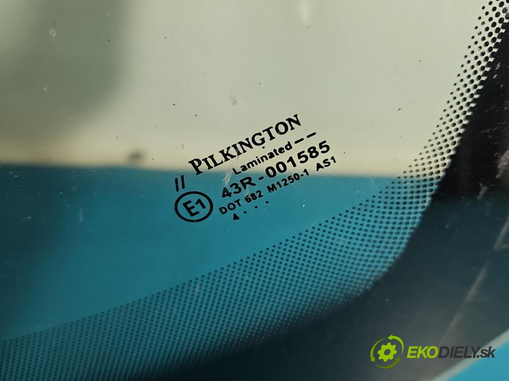 Ford Galaxy Mk2 2006-2015 2.0 TDCI DW 140 HP manual 103 kW 1999 cm3 5- sklo predná