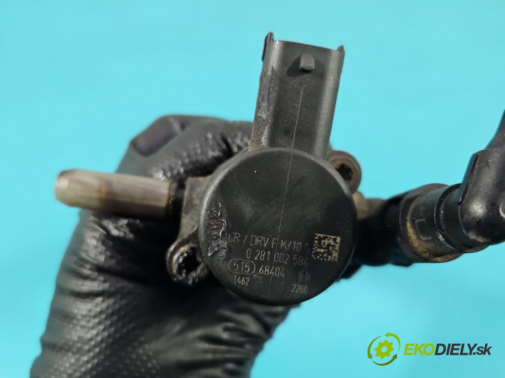 Opel Corsa C 2000-2006 1.3 CDTI 69KM manual 51 kW 1248 cm3 3- lišta vstrekovacia 0445214044 (Vstrekovacia lišta)