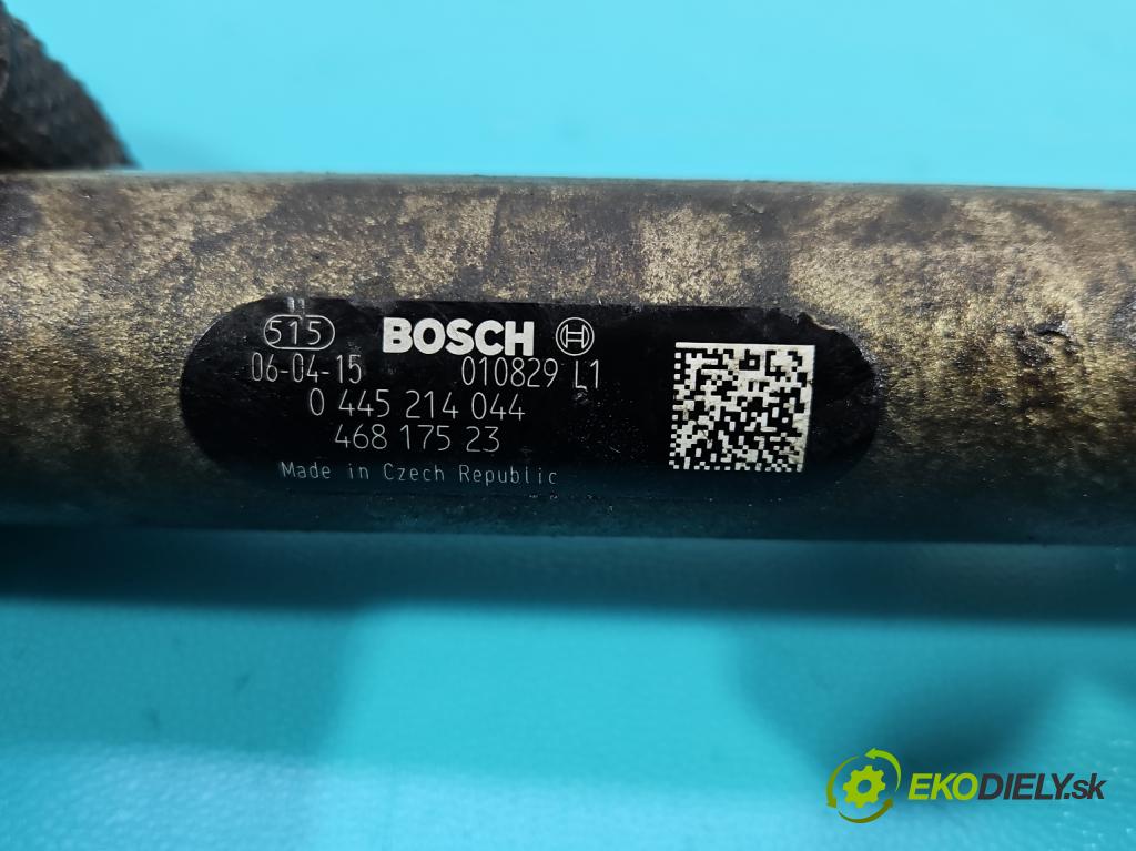 Opel Corsa C 2000-2006 1.3 CDTI 69KM manual 51 kW 1248 cm3 3- lišta vstrekovacia 0445214044 (Vstrekovacia lišta)