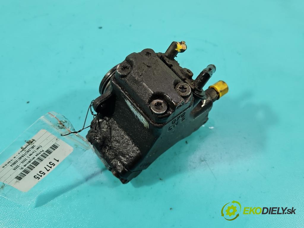 Opel Corsa C 2000-2006 1.3 CDTI 69KM manual 51 kW 1248 cm3 3- čerpadlo vstrekovacia 0445010092 (Vstrekovacie čerpadlo)