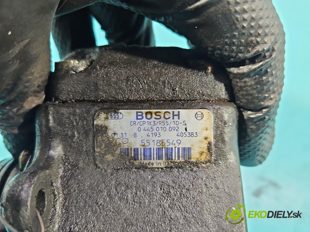 Opel Corsa C 2000-2006 1.3 CDTI 69KM manual 51 kW 1248 cm3 3- čerpadlo vstrekovacia 0445010092 (Vstrekovacie čerpadlo)