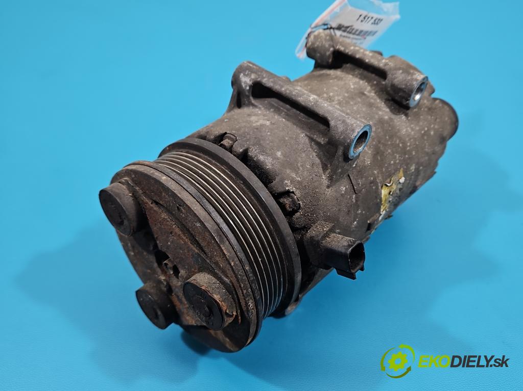 Ford Galaxy Mk2 2006-2015 2.0 TDCI 140 hp manual 103 kW 1999 cm3 5- Kompresor: klíma  (Kompresor klimatizace)