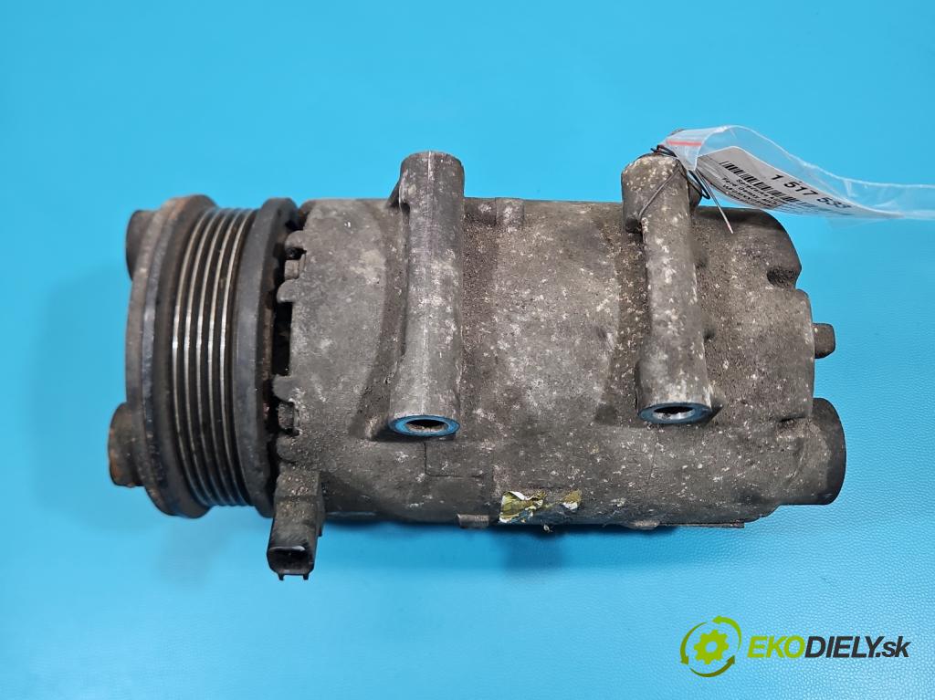 Ford Galaxy Mk2 2006-2015 2.0 TDCI 140 hp manual 103 kW 1999 cm3 5- Kompresor: klíma  (Kompresor klimatizace)