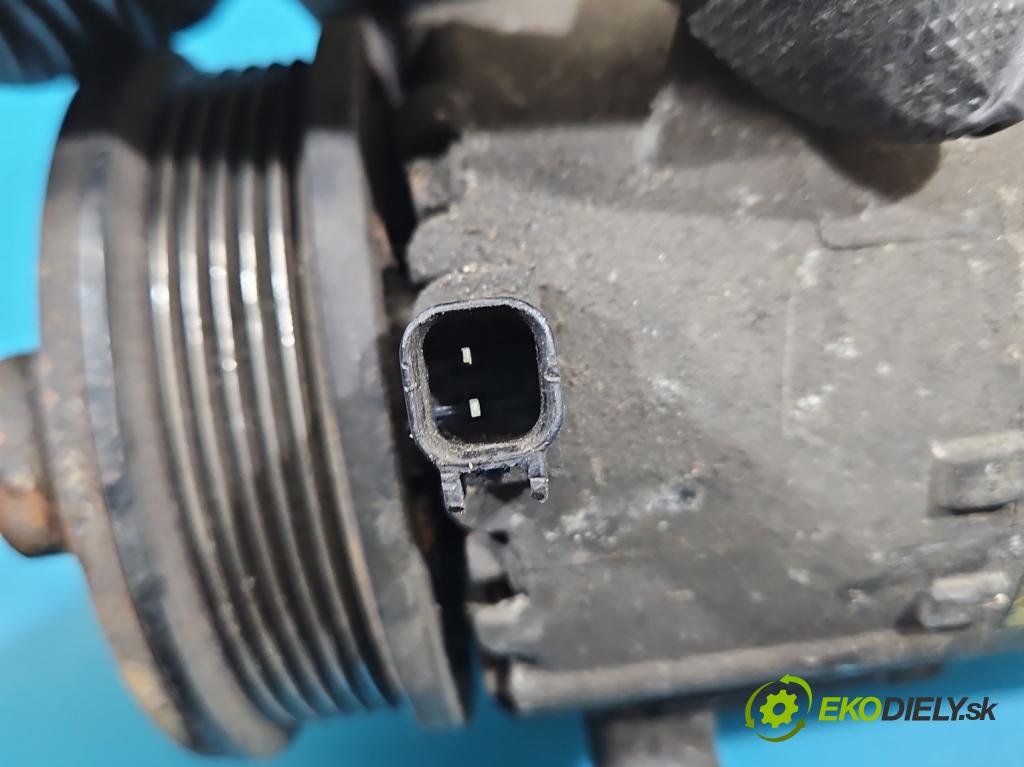 Ford Galaxy Mk2 2006-2015 2.0 TDCI 140 hp manual 103 kW 1999 cm3 5- Kompresor: klíma  (Kompresor klimatizace)