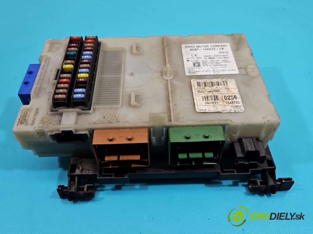 Ford Galaxy Mk2 2006-2015 2.0 TDCI 140 HP manual 103 kW 1999 cm3 5- skrinka poistka 6G9T14A073CK (Poistková skrinka)