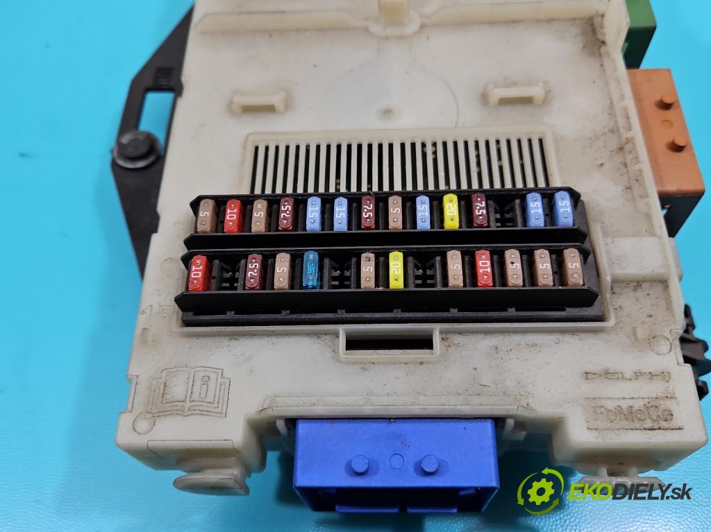 Ford Galaxy Mk2 2006-2015 2.0 TDCI 140 HP manual 103 kW 1999 cm3 5- skrinka poistka 6G9T14A073CK (Poistková skrinka)