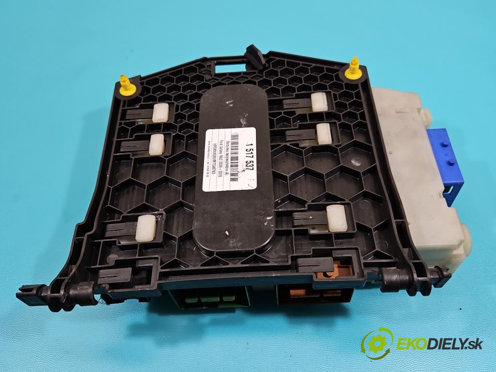 Ford Galaxy Mk2 2006-2015 2.0 TDCI 140 HP manual 103 kW 1999 cm3 5- skrinka poistka 6G9T14A073CK (Poistková skrinka)