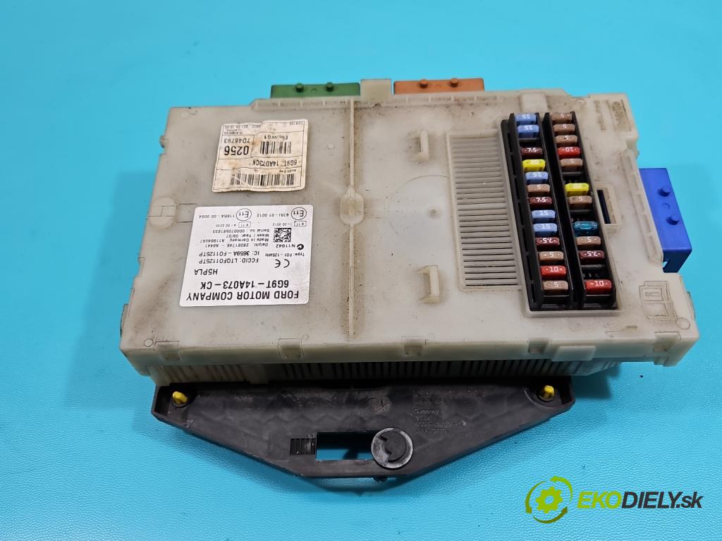 Ford Galaxy Mk2 2006-2015 2.0 TDCI 140 HP manual 103 kW 1999 cm3 5- skrinka poistka 6G9T14A073CK (Poistková skrinka)