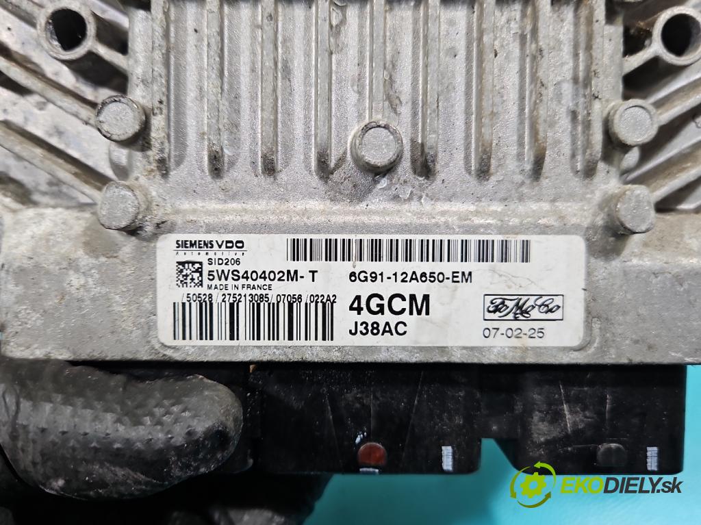 Ford Galaxy Mk2 2006-2015 2.0 TDCI 140 HP manual 103 kW 1999 cm3 5- riadiaca jednotka motora 6G91-12A650-EM