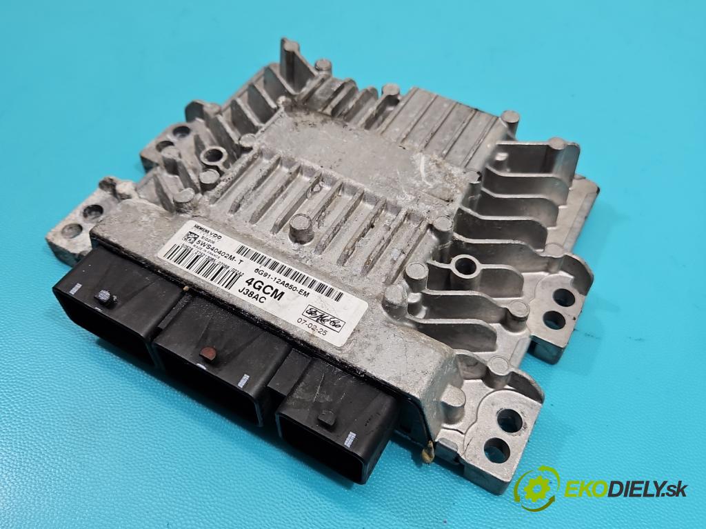 Ford Galaxy Mk2 2006-2015 2.0 TDCI 140 HP manual 103 kW 1999 cm3 5- riadiaca jednotka motora 6G91-12A650-EM