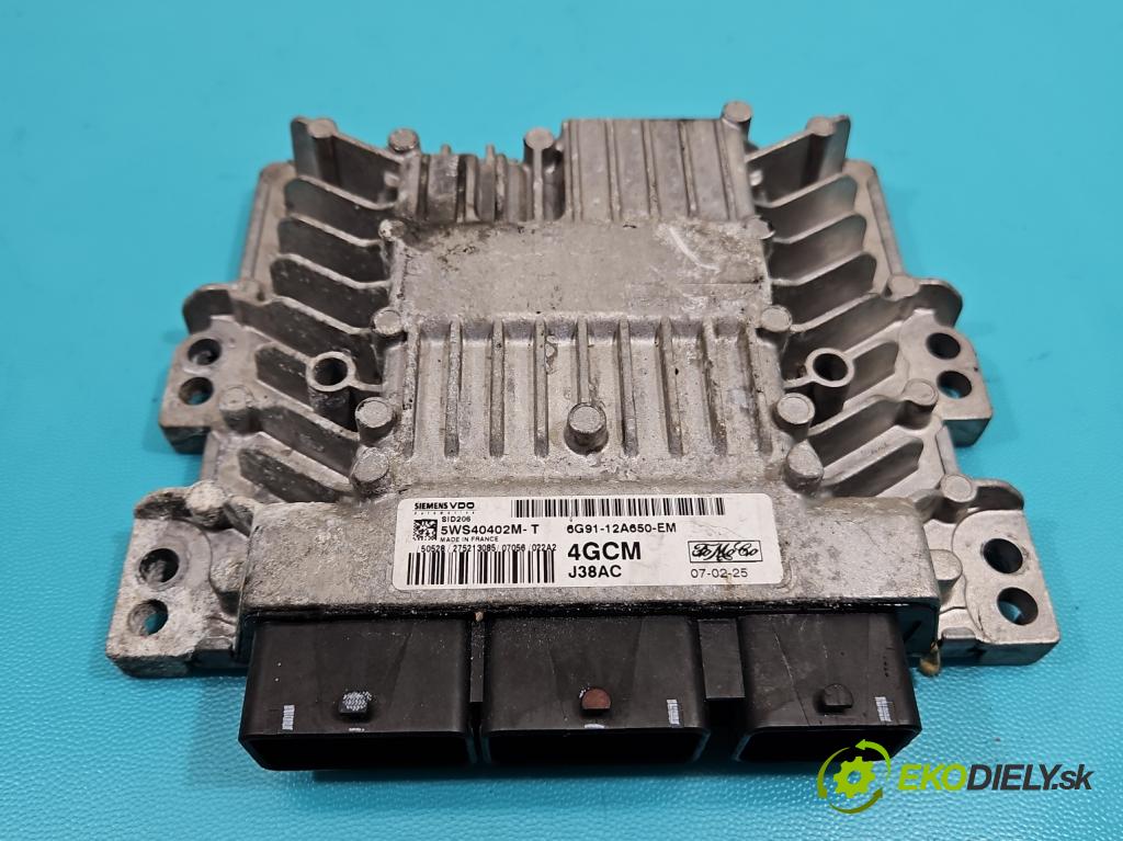 Ford Galaxy Mk2 2006-2015 2.0 TDCI 140 HP manual 103 kW 1999 cm3 5- riadiaca jednotka motora 6G91-12A650-EM