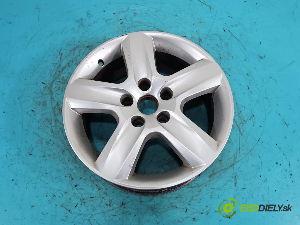 Skoda Superb I 2001-2008 1.9 tdi 116 hp manual 85 kW 1896 cm3 4- Felga hliník: 16" 3U0601025G