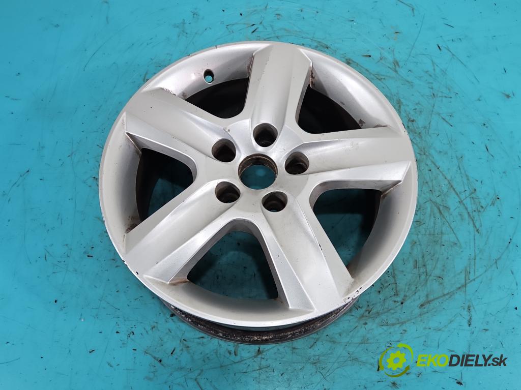 Skoda Superb I 2001-2008 1.9 tdi 116 hp manual 85 kW 1896 cm3 4- Felga hliník: 16" 3U0601025G