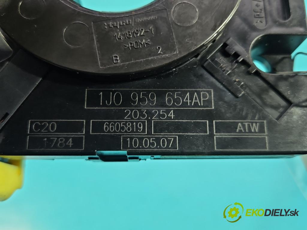 Skoda Superb I 2001-2008 1.9 tdi 116 hp manual 85 kW 1896 cm3 4- Páska: airbag 1J0959654AP (Airbag)