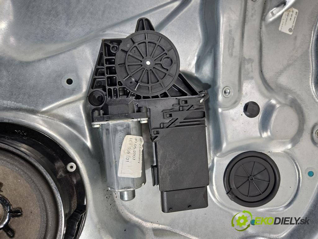 Skoda Superb I 2001-2008 1.9 tdi 116 HP manual 85 kW 1896 cm3 4- mechanizmus okna predné ľavý 3B1837461