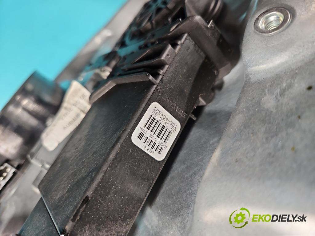 Skoda Superb I 2001-2008 1.9 tdi 116 HP manual 85 kW 1896 cm3 4- mechanizmus okna predné ľavý 3B1837461