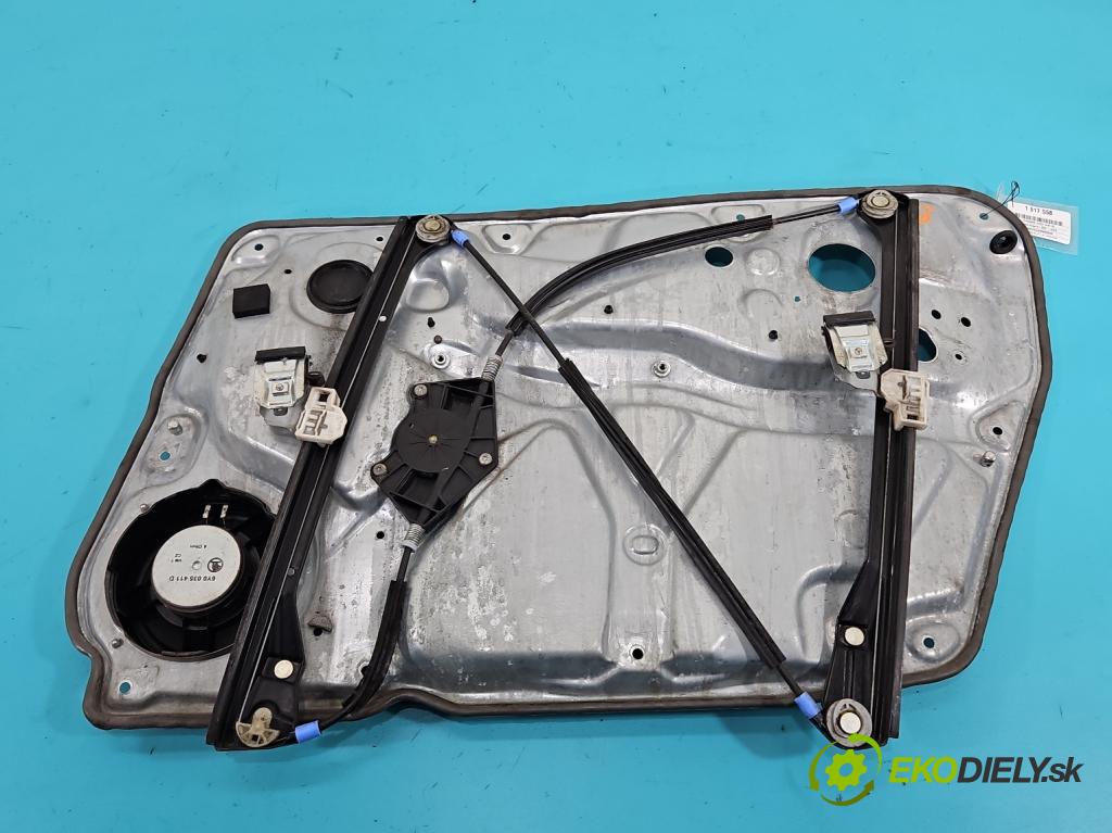 Skoda Superb I 2001-2008 1.9 tdi 116 HP manual 85 kW 1896 cm3 4- mechanizmus okna predné ľavý 3B1837461