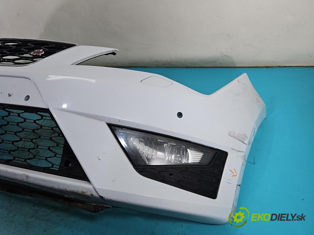 Seat Leon III 2012-2020 2.0 tdi 150 hp automatic 110 kW 1968 cm3 5- nárazník přední 5F0807595A (Klika dveří ostatní)