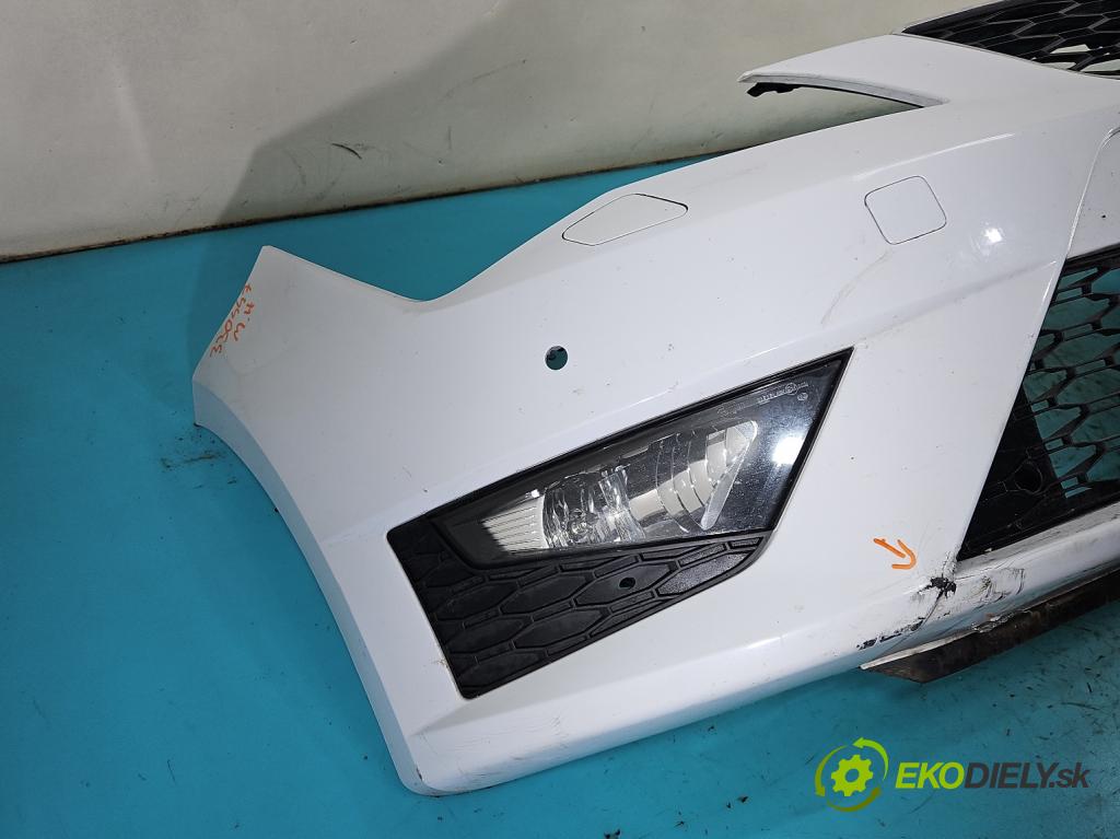 Seat Leon III 2012-2020 2.0 tdi 150 hp automatic 110 kW 1968 cm3 5- nárazník přední 5F0807595A (Klika dveří ostatní)