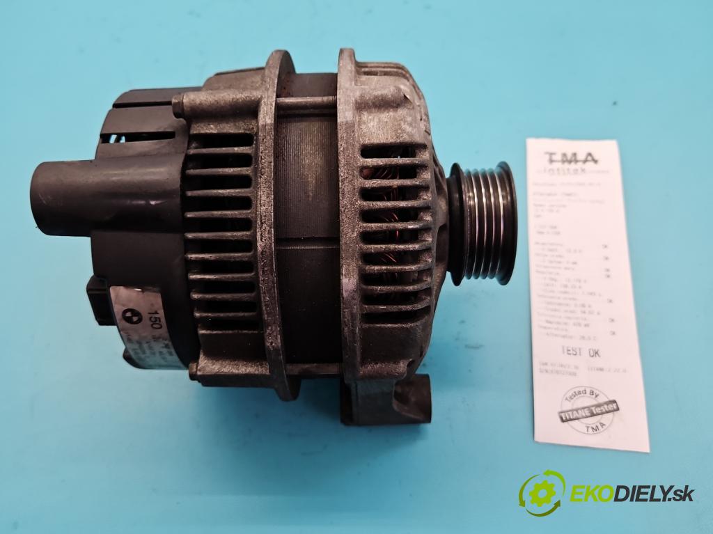 Bmw 5 E39 1996-2003 3.0d 193 HP automatic 142 kW 2926 cm3 5- Alternator 2542264D (Alternátor)
