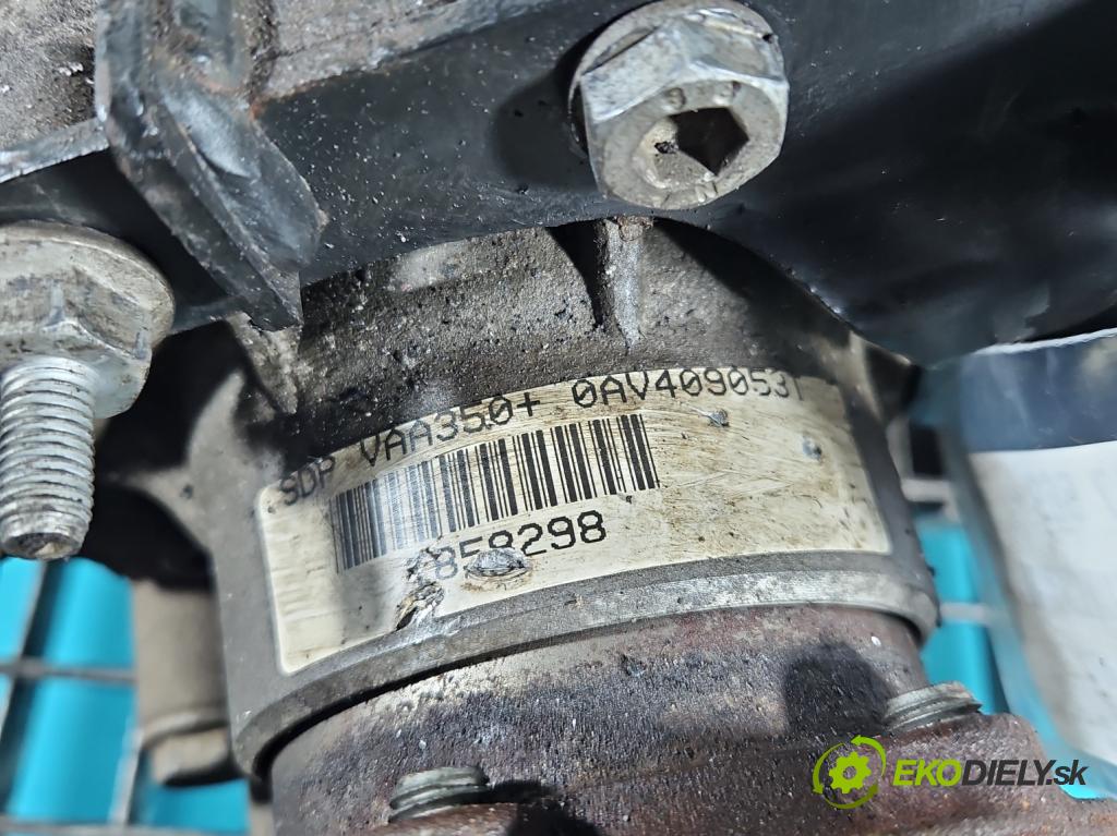 Vw Passat B7 2010-2014 2.0 tdi 170 HP automatic 125 kW 1968 cm3 5- Redukce: 0AV409053T