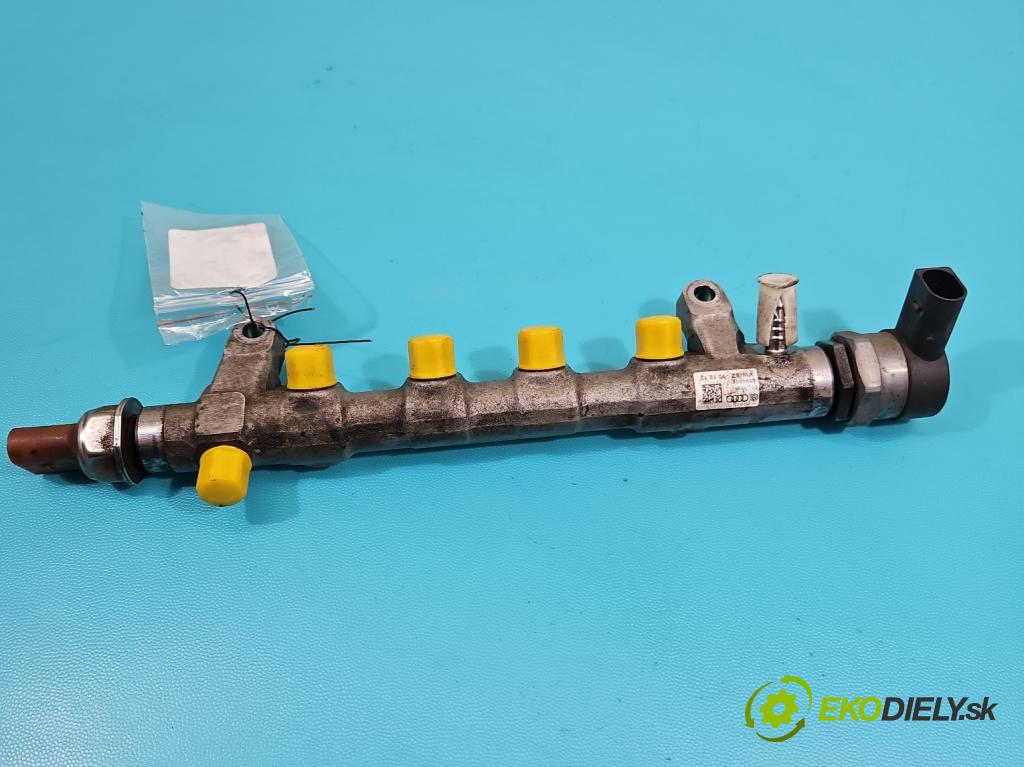 Vw Passat B7 2010-2014 2.0 tdi 170 HP automatic 125 kW 1968 cm3 5- lišta vstrekovacia 03L089N (Vstrekovacia lišta)