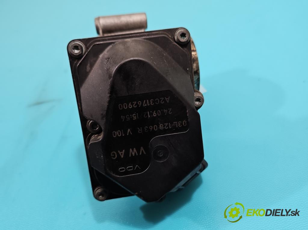 Vw Passat B7 2010-2014 2.0 tdi 170 HP automatic 125 kW 1968 cm3 5- klapka 03L128063R (Škrtiaca klapka)