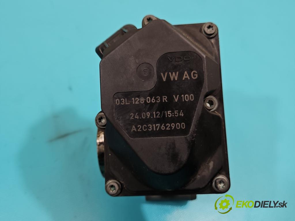 Vw Passat B7 2010-2014 2.0 tdi 170 HP automatic 125 kW 1968 cm3 5- klapka 03L128063R (Škrtiaca klapka)