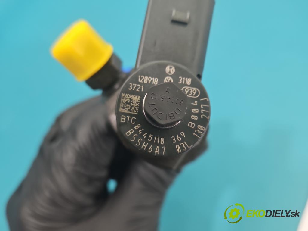 Vw Passat B7 2010-2014 2.0 tdi 170 HP automatic 125 kW 1968 cm3 5- vstrek 0445110369 (Vstrekovač paliva)