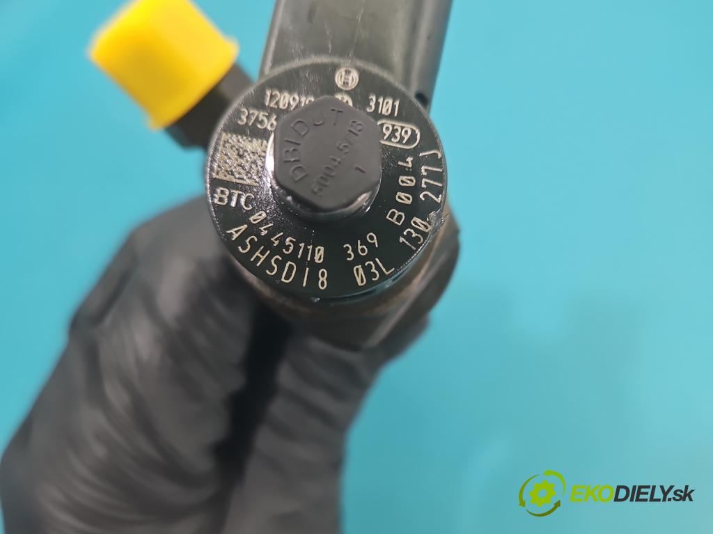 Vw Passat B7 2010-2014 2.0 tdi 170 HP automatic 125 kW 1968 cm3 5- vstrek 0445110369 (Vstrekovač paliva)