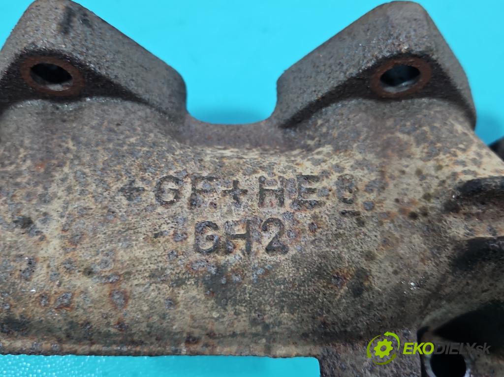 Bmw 5 E39 1996-2003 3.0d 193 HP automatic 142 kW 2926 cm3 5- zvod výfuk 2248166E (Výfukové potrubie)