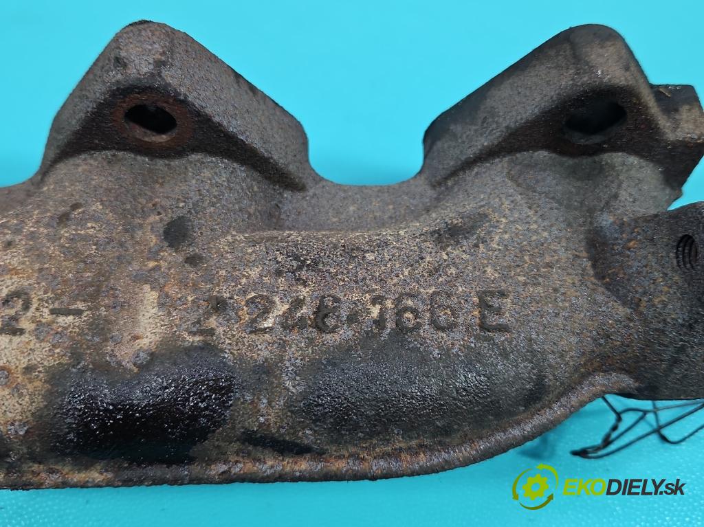 Bmw 5 E39 1996-2003 3.0d 193 HP automatic 142 kW 2926 cm3 5- zvod výfuk 2248166E (Výfukové potrubie)