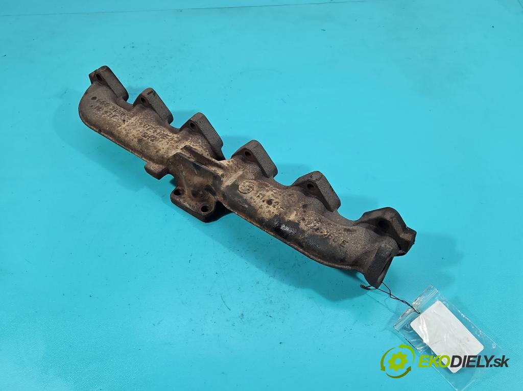 Bmw 5 E39 1996-2003 3.0d 193 HP automatic 142 kW 2926 cm3 5- zvod výfuk 2248166E (Výfukové potrubie)