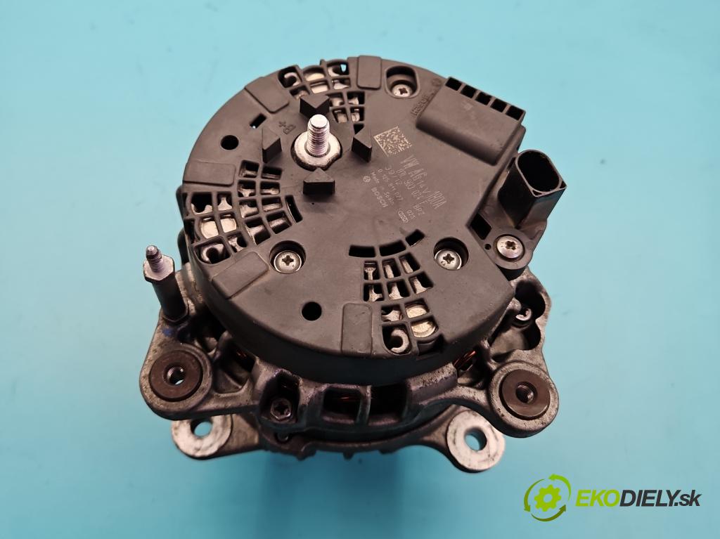 Vw Passat B7 2010-2014 2.0 tdi 170 HP automatic 125 kW 1968 cm3 5- Alternator 03L903024F (Alternátor)
