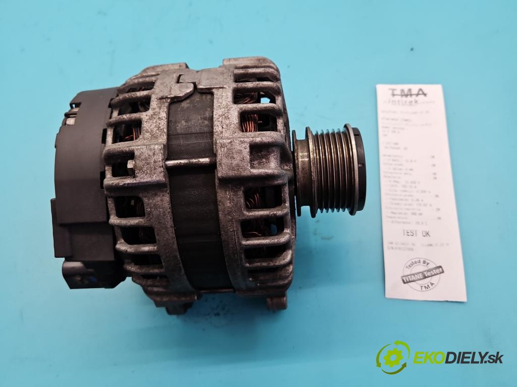 Vw Passat B7 2010-2014 2.0 tdi 170 HP automatic 125 kW 1968 cm3 5- Alternator 03L903024F (Alternátor)
