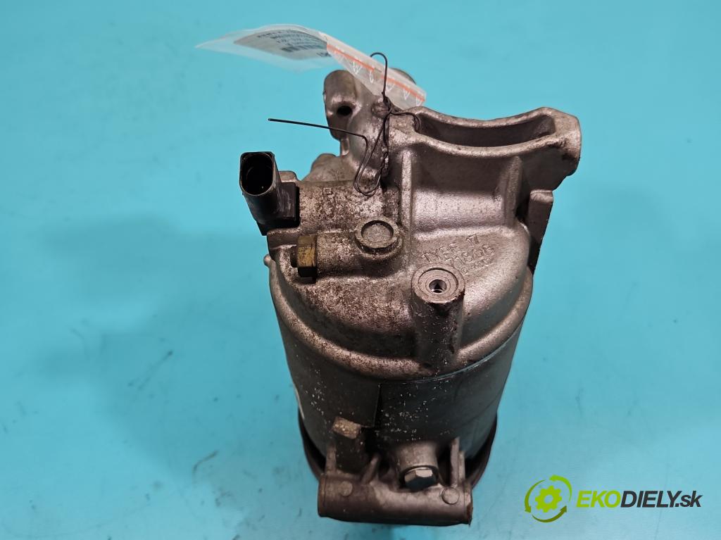 Vw Passat B7 2010-2014 2.0 tdi 170 hp automatic 125 kW 1968 cm3 5- Kompresor: klíma 5N0820803E (Kompresor klimatizace)