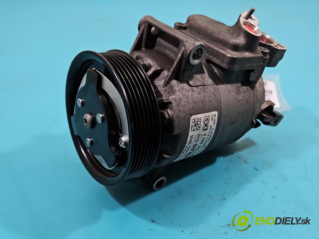 Vw Passat B7 2010-2014 2.0 tdi 170 hp automatic 125 kW 1968 cm3 5- Kompresor: klíma 5N0820803E (Kompresor klimatizace)