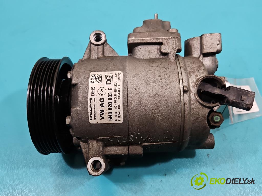 Vw Passat B7 2010-2014 2.0 tdi 170 hp automatic 125 kW 1968 cm3 5- Kompresor: klíma 5N0820803E (Kompresor klimatizace)