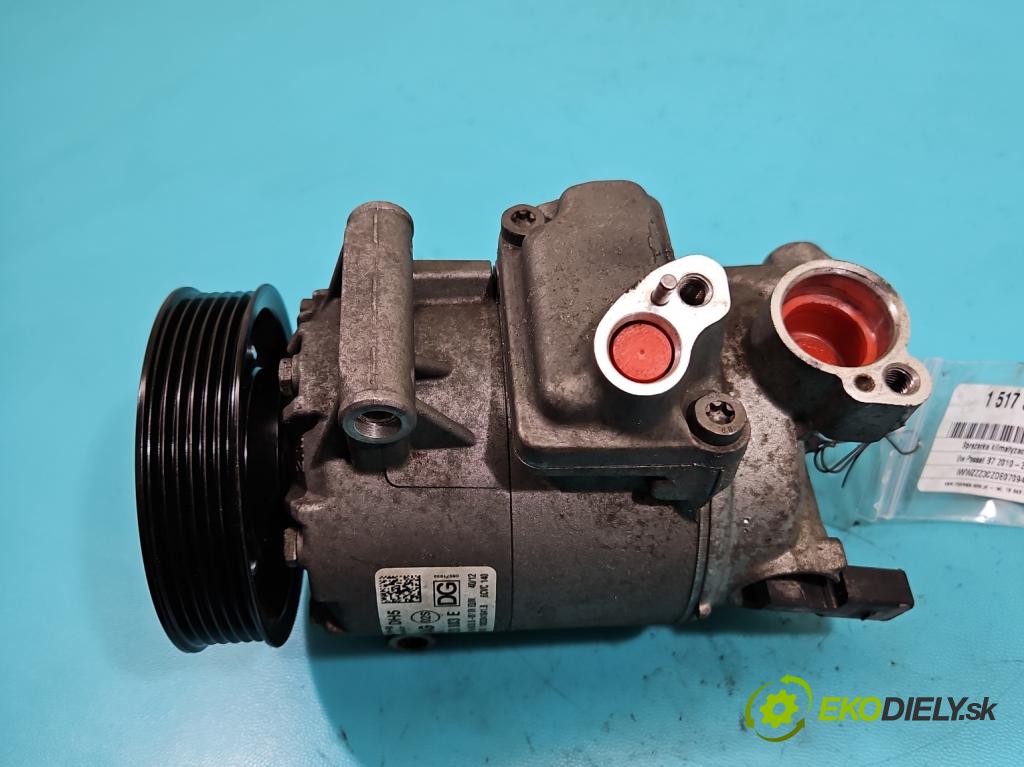 Vw Passat B7 2010-2014 2.0 tdi 170 hp automatic 125 kW 1968 cm3 5- Kompresor: klíma 5N0820803E (Kompresor klimatizace)