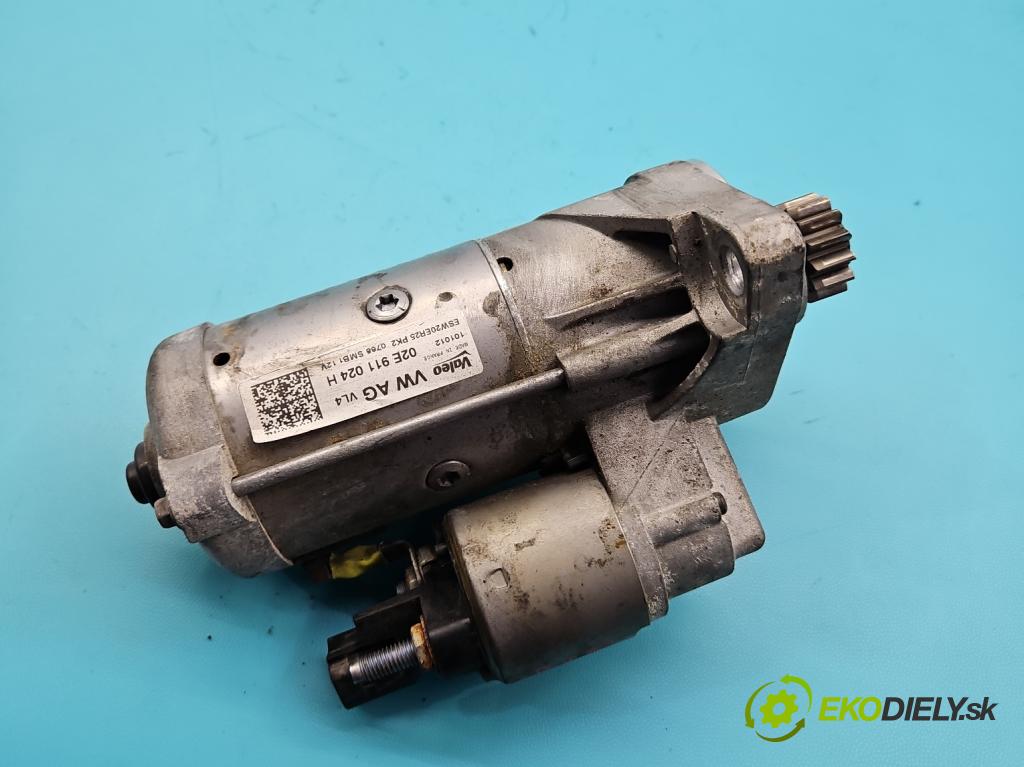 Vw Passat B7 2010-2014 2.0 tdi 170 HP automatic 125 kW 1968 cm3 5- štartér 02E911024H (Štartér)