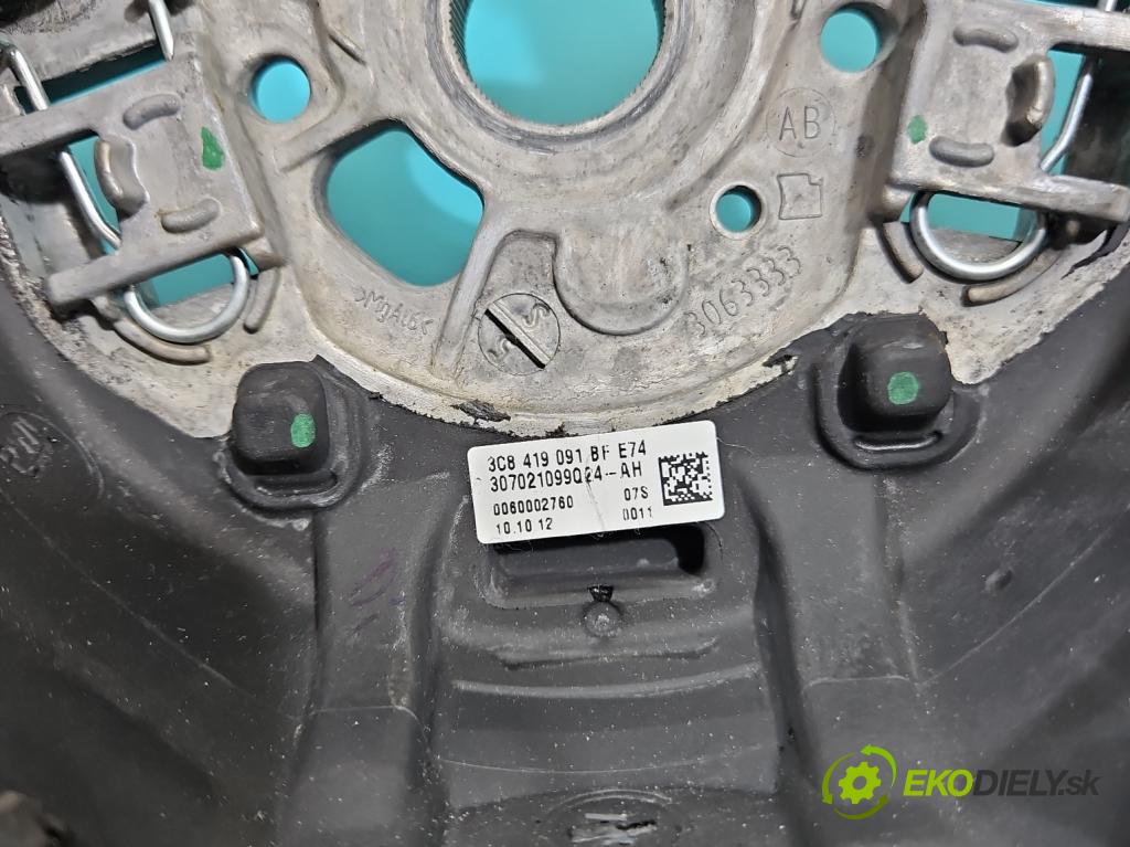 Vw Passat B7 2010-2014 2.0 tdi 170 HP automatic 125 kW 1968 cm3 5- volant 3C8419091BF (Volant)