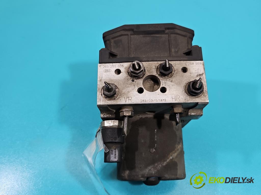 Bmw 5 E39 1996-2003 3.0d 193 HP automatic 142 kW 2926 cm3 5- čerpadlo abs 0265950002 (Pumpa ABS)